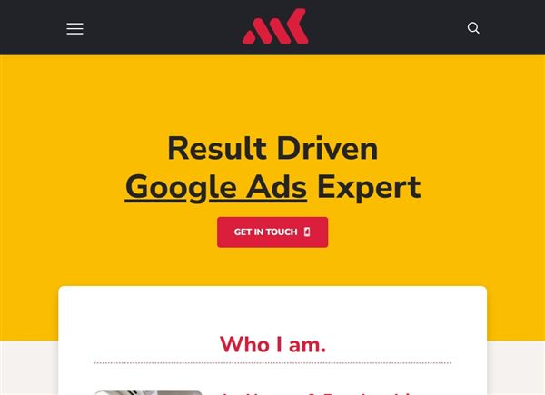 Mukesh Kumar - Digital Marketing Consultant | PPC Expert Chandigarh | Google Ads Expert Chandigarh